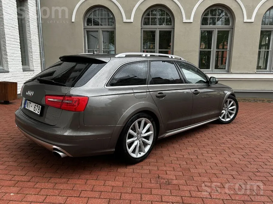 Audi A6 Allroad 2012 photo 5