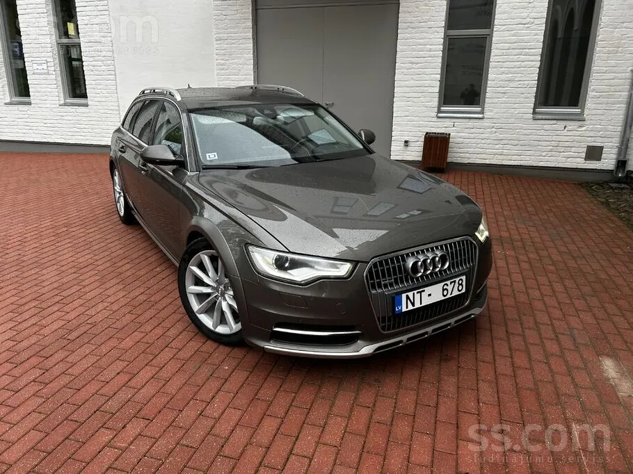 Audi A6 Allroad