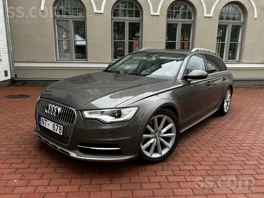 Audi A6 Allroad 2012 photo 3