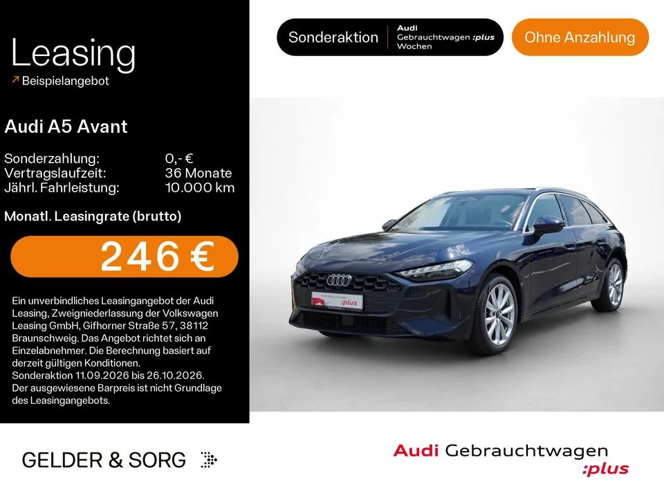 Audi A5 Avant