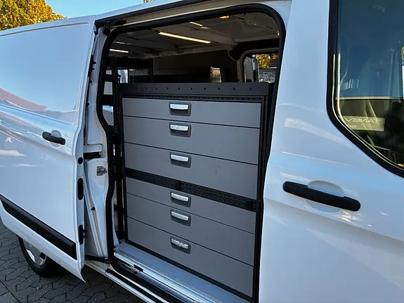 Ford Transit Custom 320L 2018 photo 2