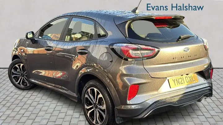 Ford Puma 2021 photo 2