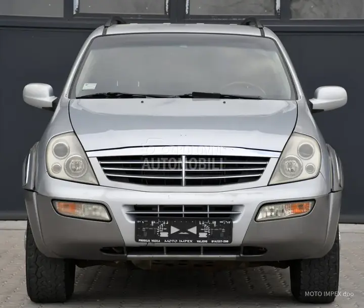KG Mobility Rexton 2005 photo 5