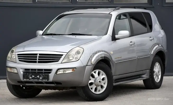 KG Mobility Rexton 2005 photo 3