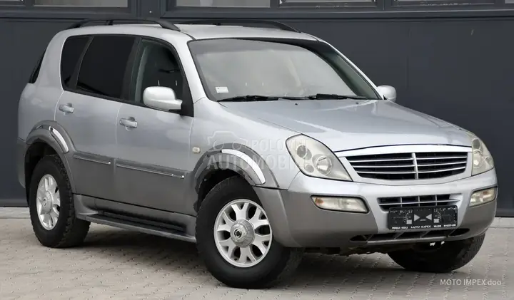KG Mobility Rexton 2005 photo 4