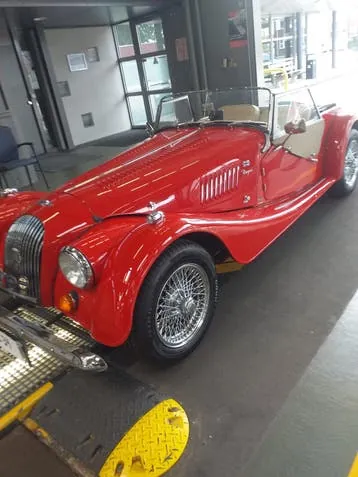 Morgan Plus 8