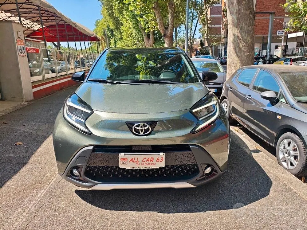 Toyota Aygo X 2022 photo 2