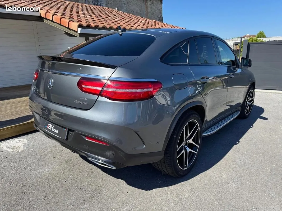 Mercedes-Benz Gle 2017 photo 3