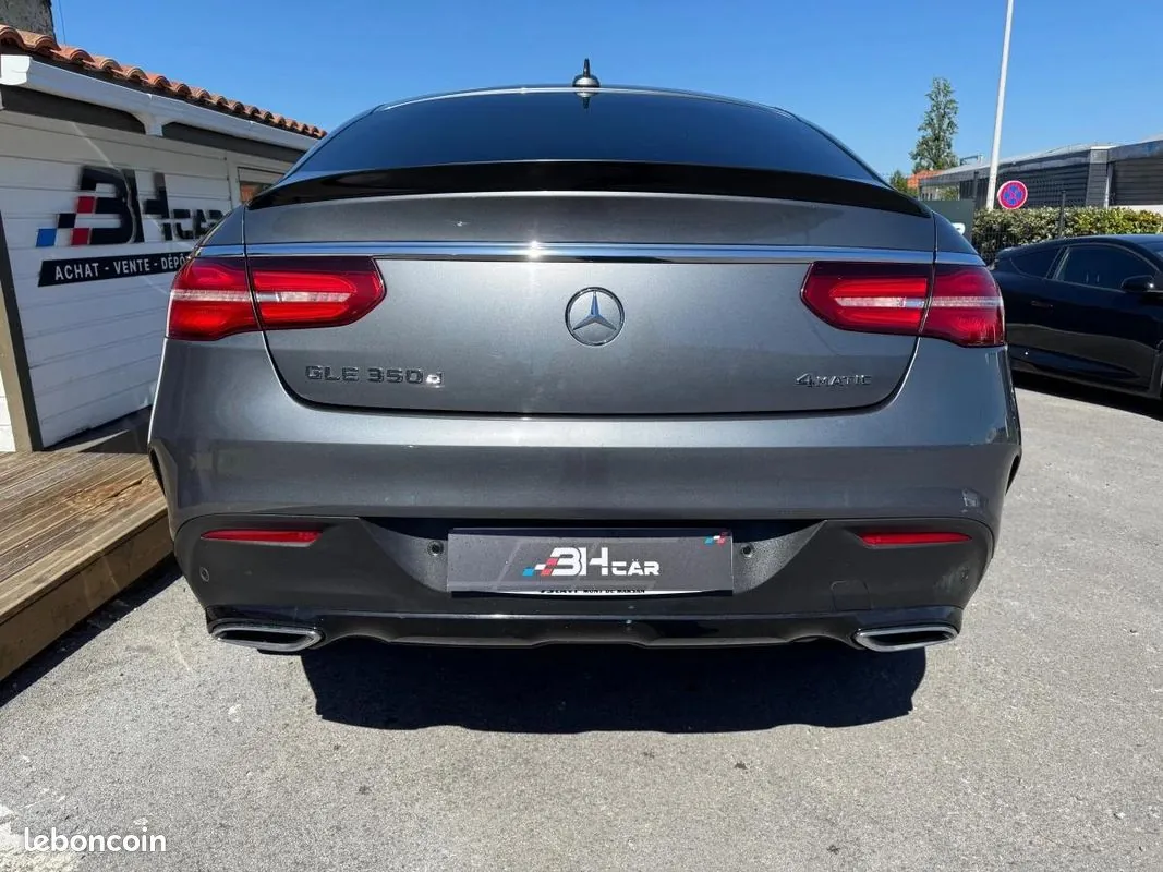 Mercedes-Benz Gle 2017 photo 4