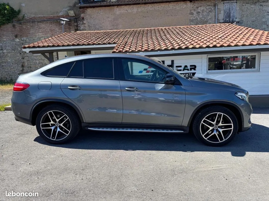 Mercedes-Benz Gle 2017 photo 2