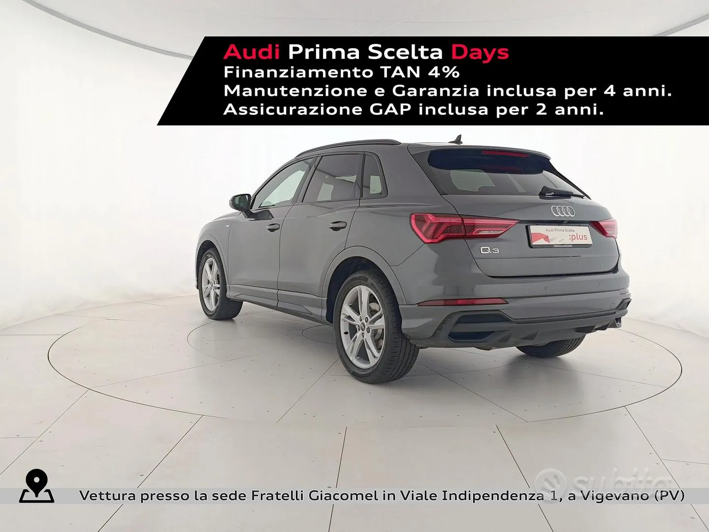 Audi Q3 2025 photo 4
