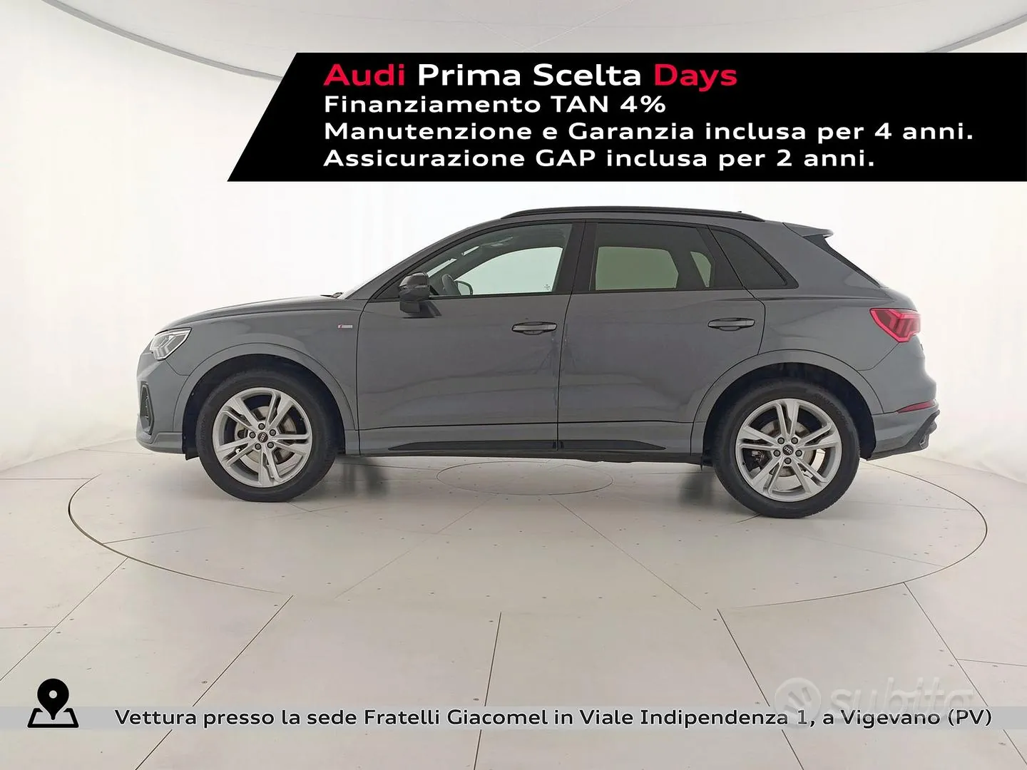 Audi Q3 2025 photo 3