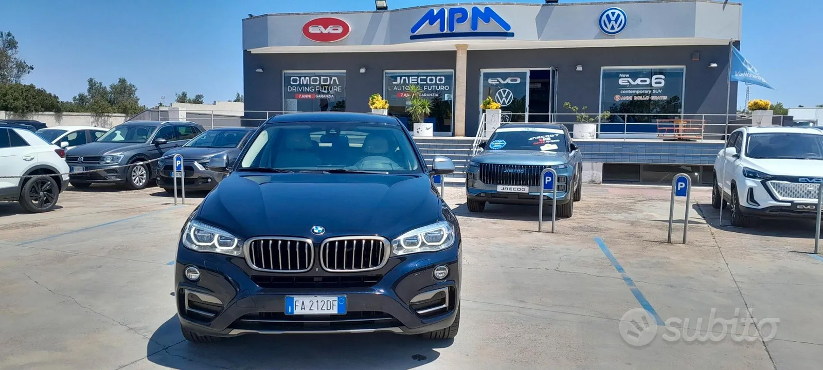 BMW X6