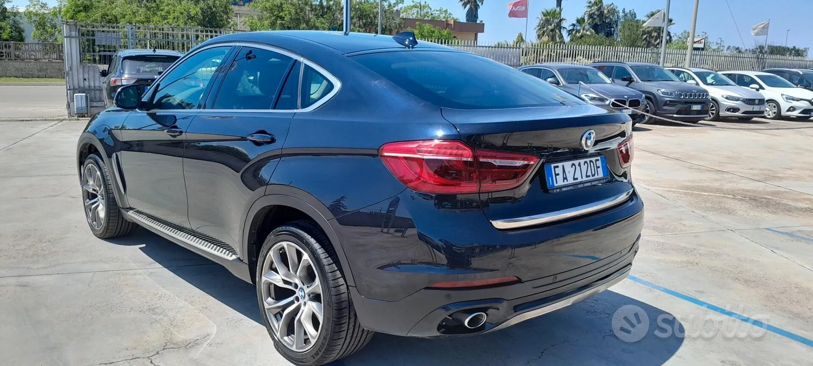 BMW X6 2015 photo 5