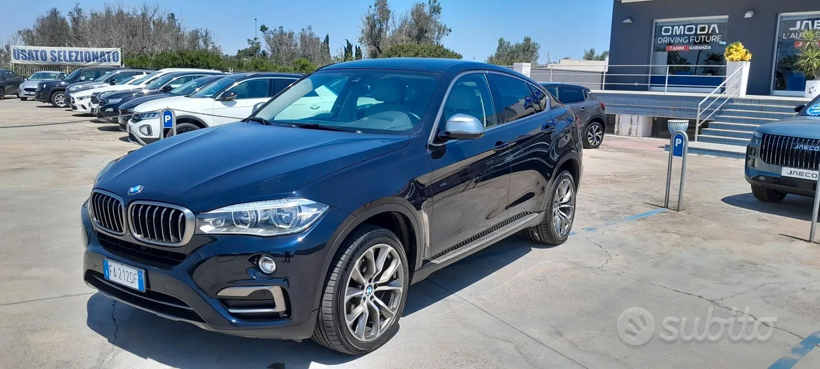 BMW X6 2015 photo 4
