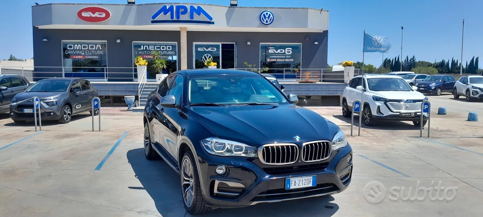 BMW X6 2015 photo 3