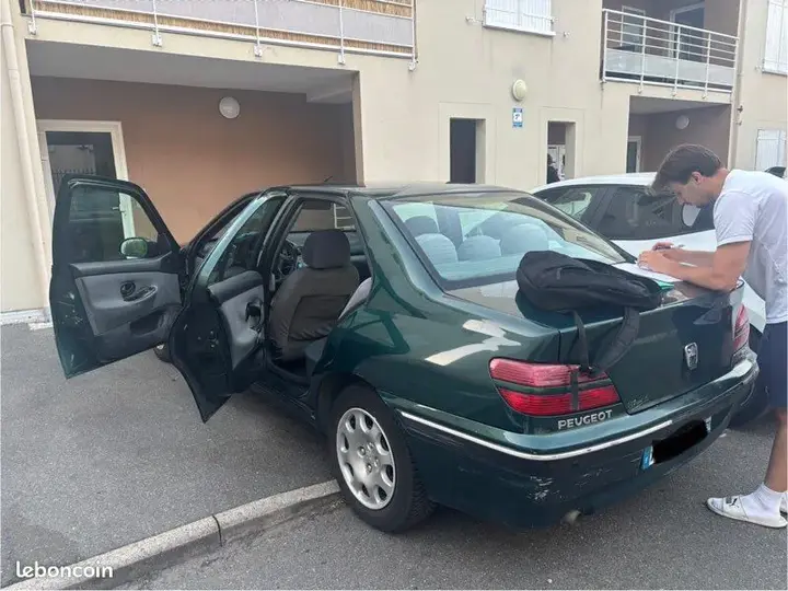 Peugeot 406 2000 photo 3