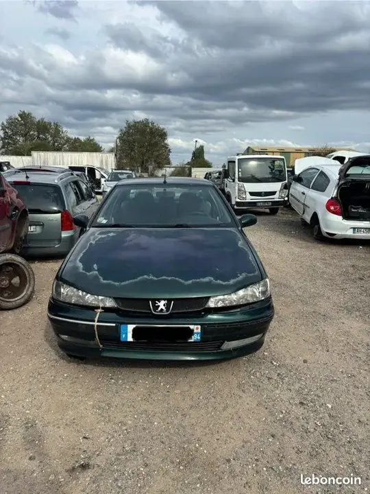 Peugeot 406 2000 photo 2