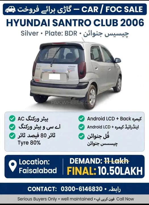 Hyundai Santro