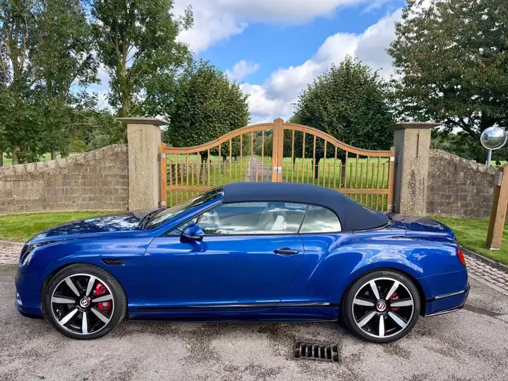 Bentley Continental 2015 photo 3