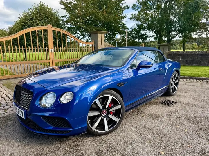 Bentley Continental 2015 photo 5