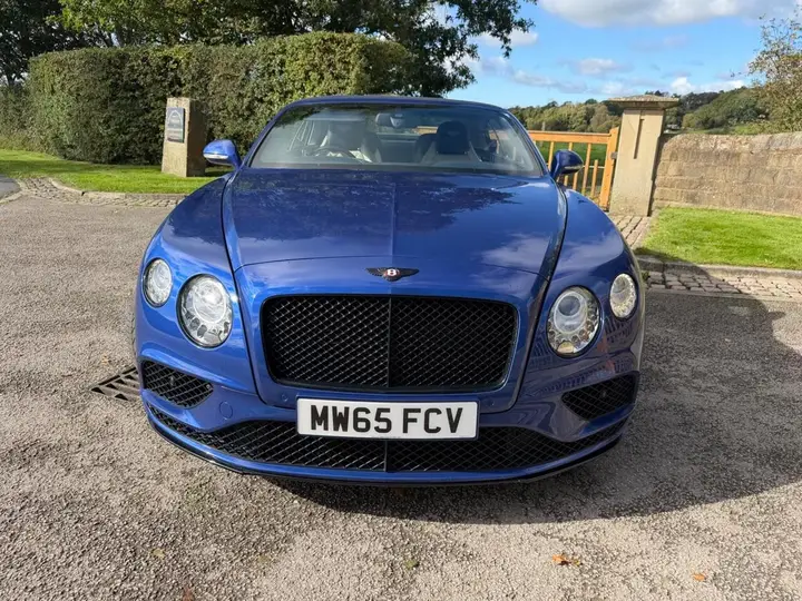 Bentley Continental 2015 photo 4
