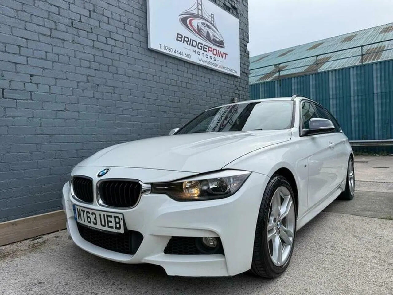 BMW 3 Series 2013 photo 3