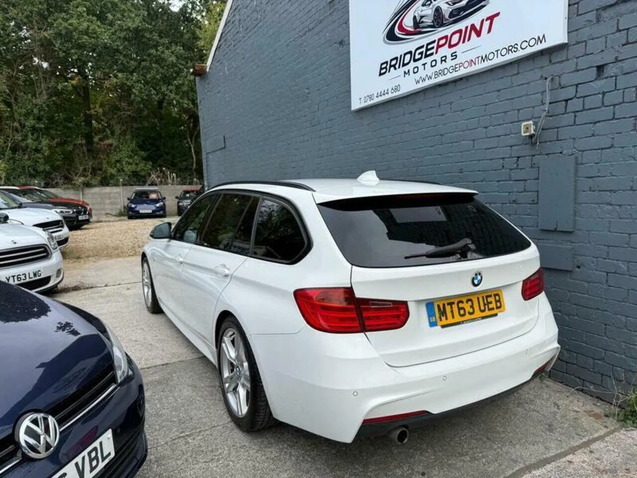 BMW 3 Series 2013 photo 4