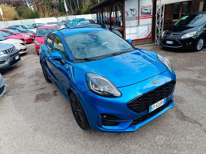 Ford Puma 2021 photo 2
