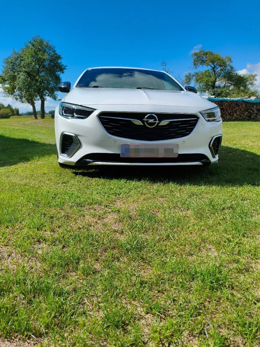 Opel Insignia 2018 photo 3