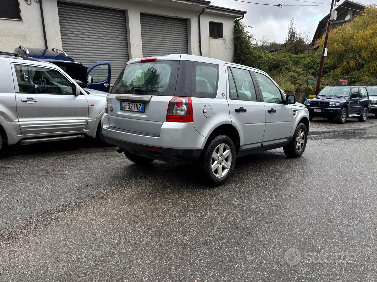Land Rover Freelander 2007 photo 4