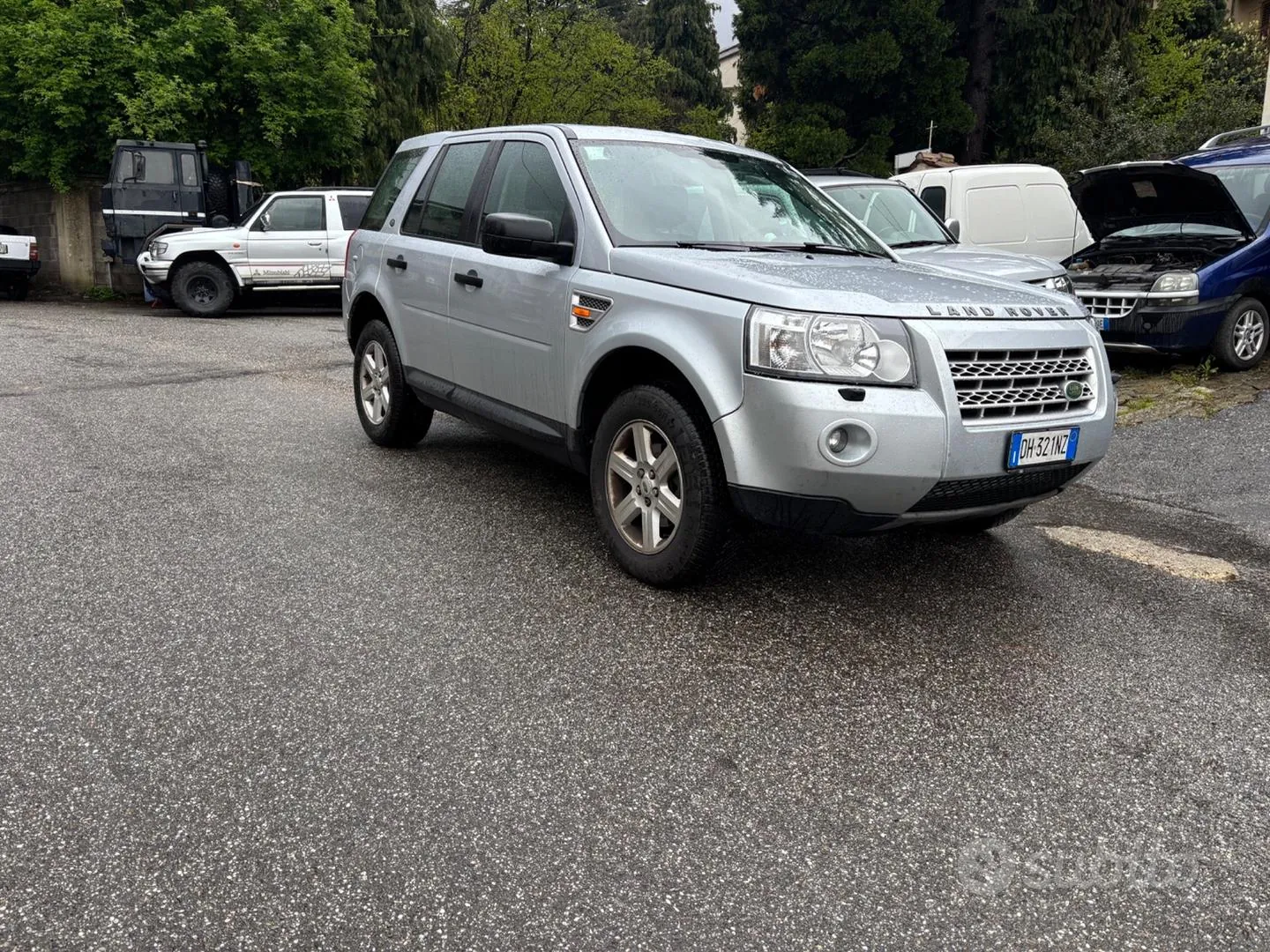 Land Rover Freelander 2007 photo 2