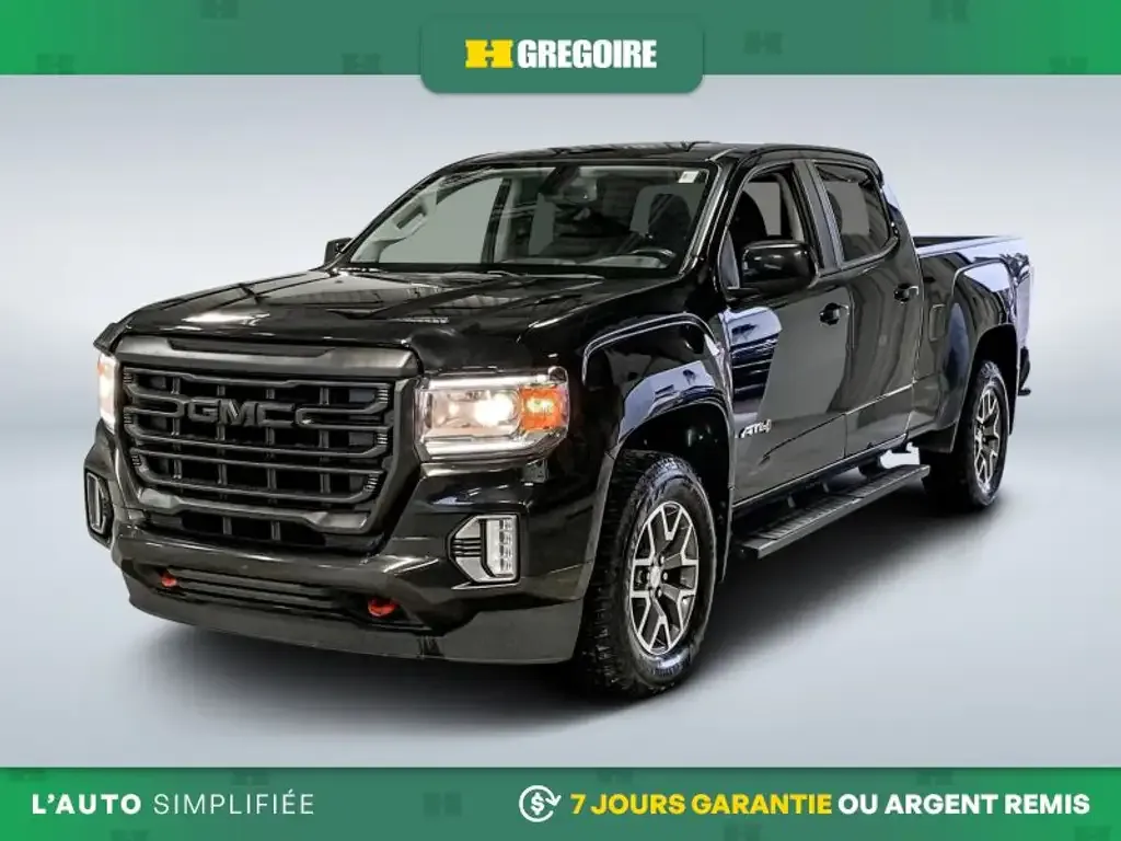 GMC Canyon 2021 photo 3