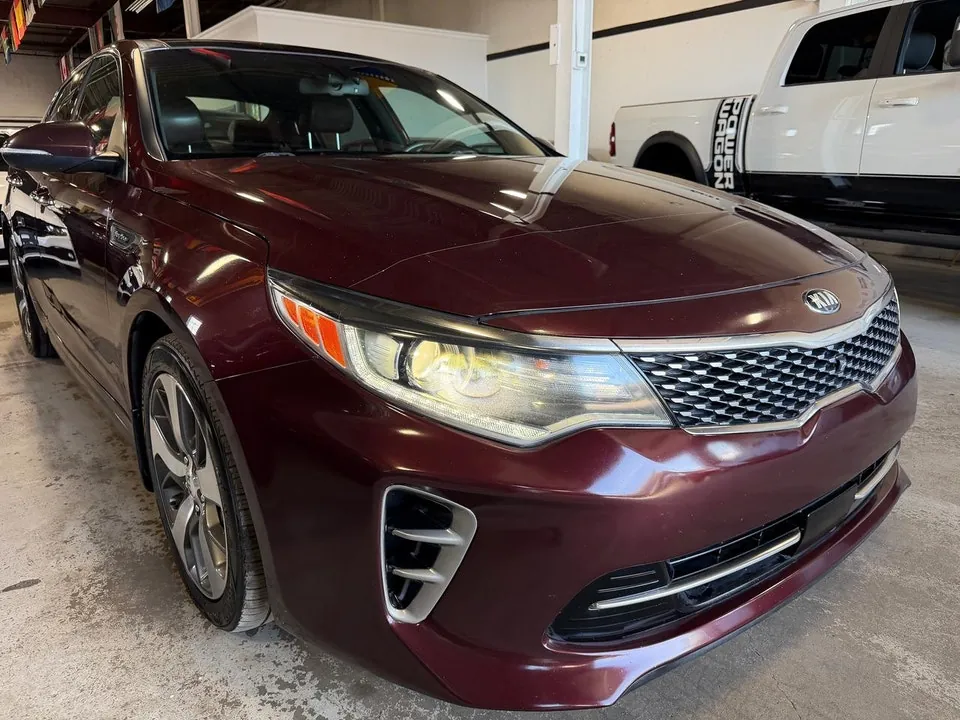 Kia Optima 2016 photo 3