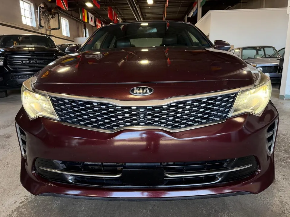 Kia Optima 2016 photo 2