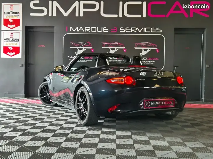 Mazda Mx-5 2016 photo 3