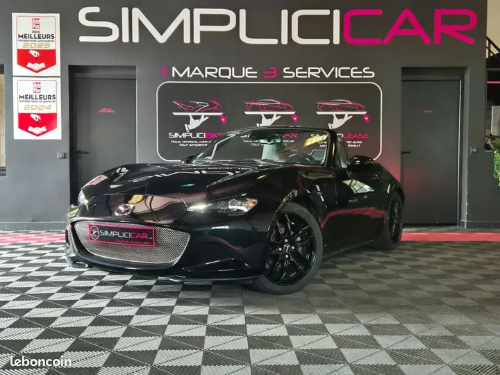 Mazda Mx-5 2016 photo 4