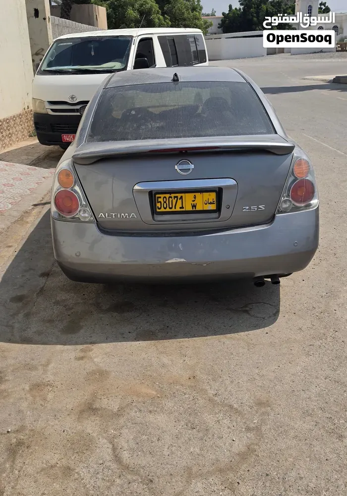 Nissan Altima 2007 photo 2