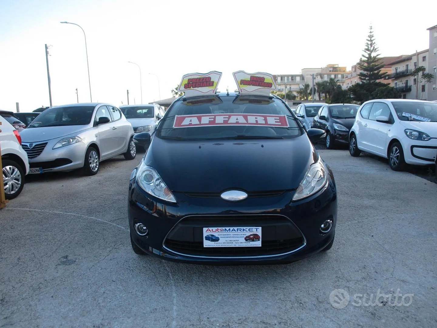 Ford Fiesta 2010 photo 2