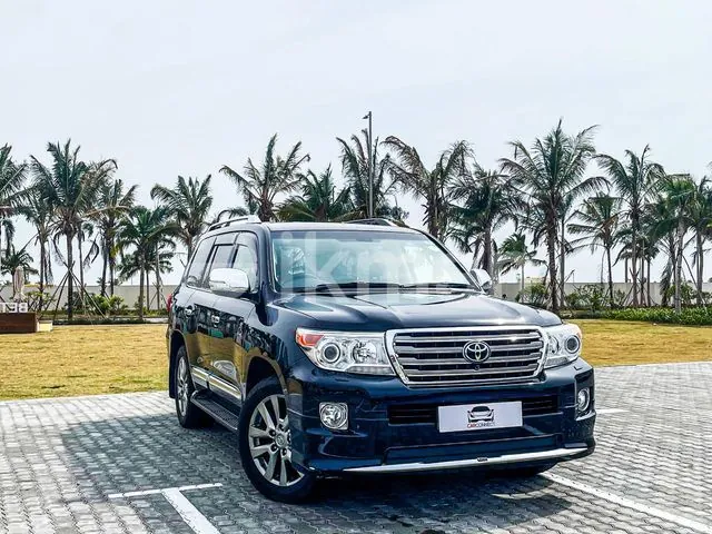 Toyota Land Cruiser Sahara