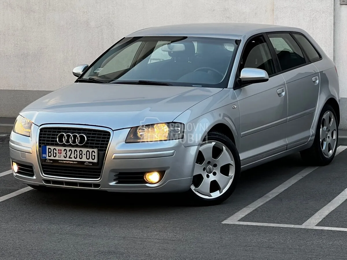 Audi A3 2005 photo 2