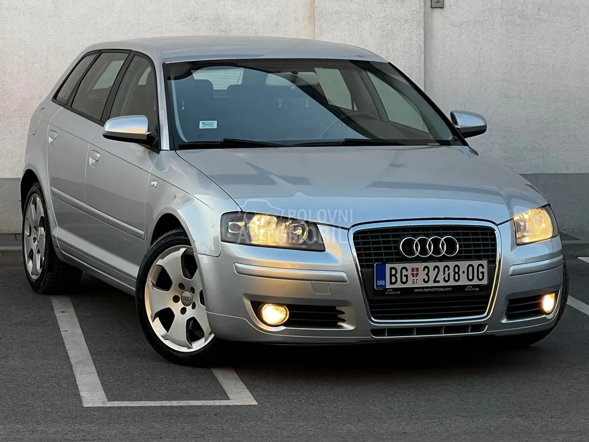 Audi A3 2005 photo 3