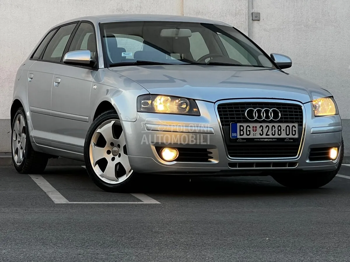 Audi A3 2005 photo 4