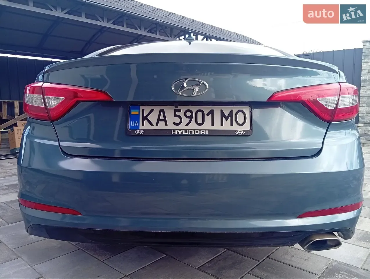 Hyundai Sonata 2015 photo 5
