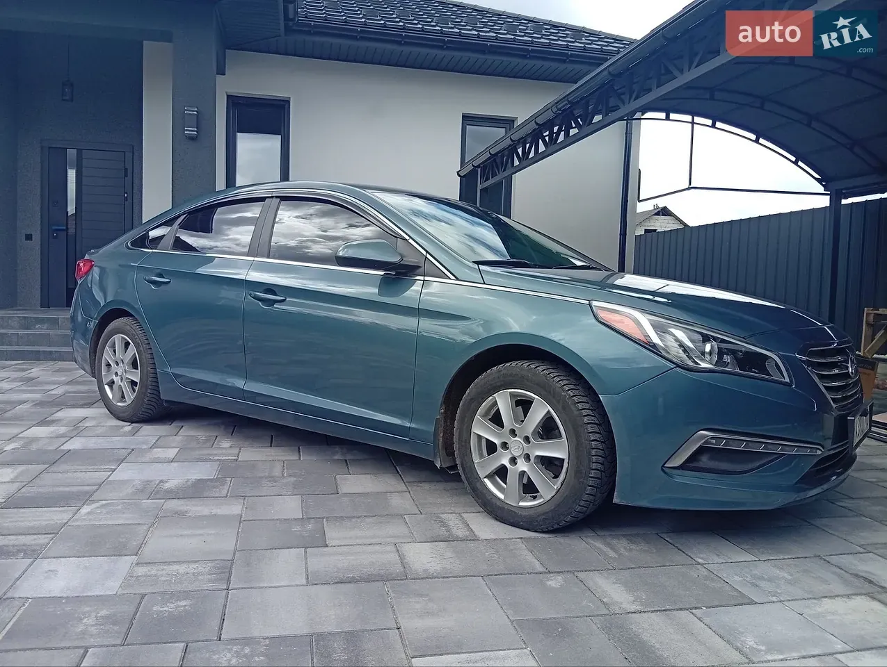 Hyundai Sonata 2015 photo 2