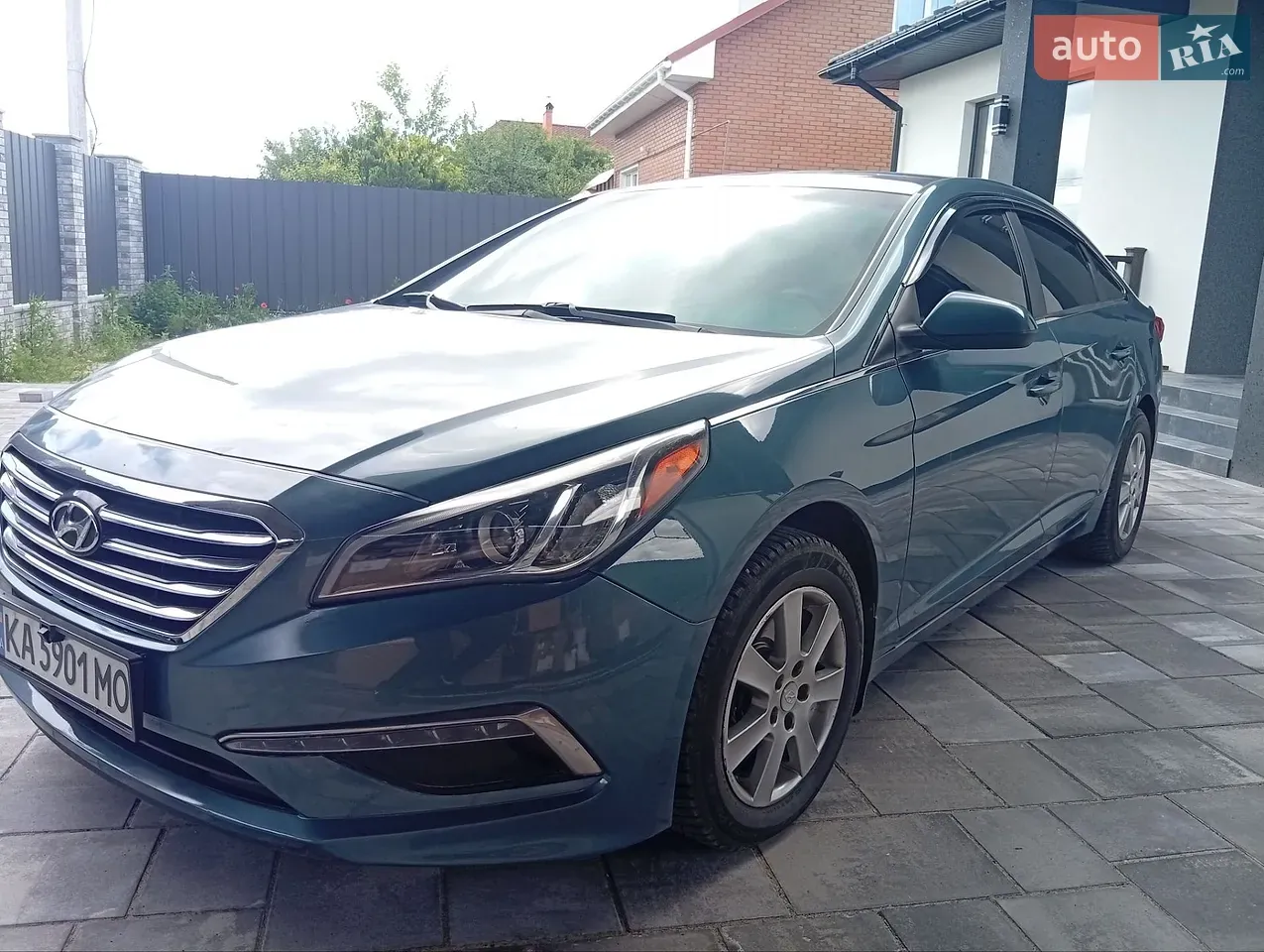 Hyundai Sonata 2015 photo 3
