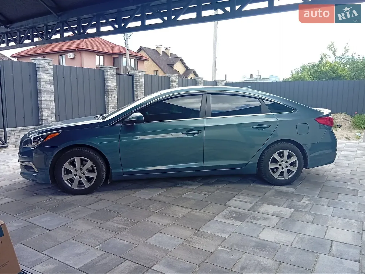 Hyundai Sonata 2015 photo 4