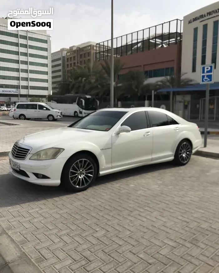 Mercedes-Benz S-Class 2008 photo 2