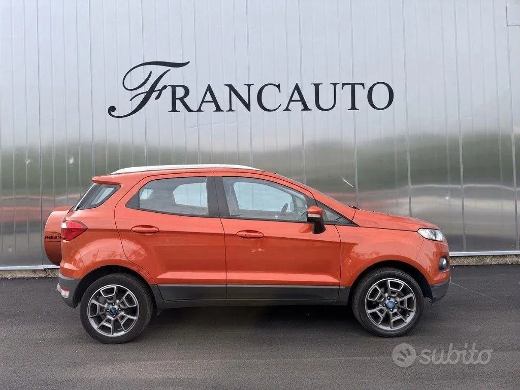 Ford Ecosport 2015 photo 4