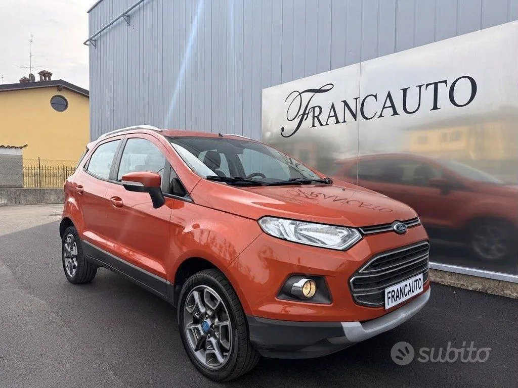 Ford Ecosport 2015 photo 3
